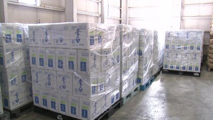 コロナ禍で物流停滞　配送のめど立たず日本酒が山積みに…創業140年の老舗酒造が苦境【島根発】