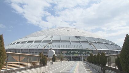 侍ジャパンがバンテリンDで練習開始 3日から中日との壮行試合　高橋宏斗「全力で抑えにいく」