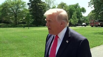 トランプ大統領が停戦延長を表明　期間は「協議が決着するまでの間」　海上封鎖は継続