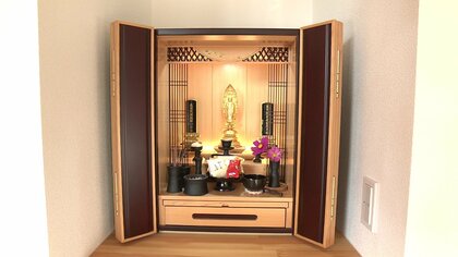 大きな仏壇をリノベ”　現代風のデザインでコンパクトに…新しい形で受け継ぐ取り組み【秋田発】