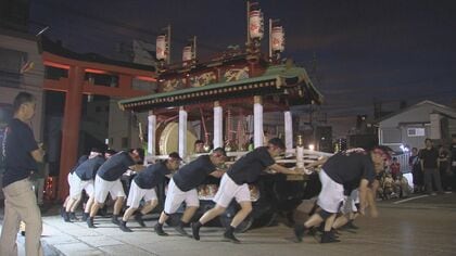 「感動レベルに引き上げたい」長崎くんち新大工町「曳壇尻」　根曳全員初参加　窮地を救うのは子供の頃からの憧れを叶えた強い想いと不満を抱え込まない「対話」