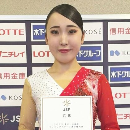 シニアデビューの尾形広由が初優勝、女子は『キダム』の世界観で魅せた聖前埜乃華が3連覇【東北・北海道選手権・結果】