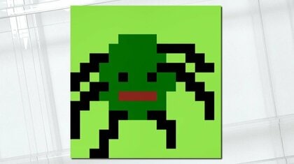 驚き！8歳男児のデジタルアートが140万円…複製でないことを証明する「NFT」でデジタル作品に希少価値