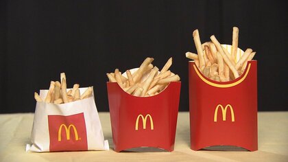 【速報】日本マクドナルド「マックフライポテト」Ｍ･Ｌサイズの販売再開 7日から