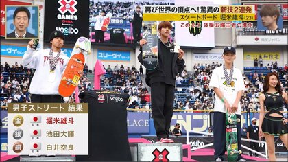 独占】堀米雄斗が明かす日本初開催「X Games」優勝秘話と新トリック