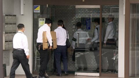 見張り員らの連携に不備あったか　除草作業請け負った東武建設から安全管理マニュアル押収　東武鉄道4人死亡事故で捜索