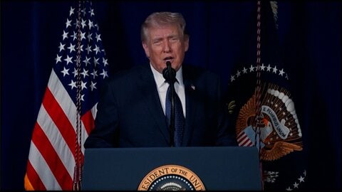 トランプ大統領がイラン攻撃を今後「4週間程度」続ける可能性を示唆　「目標が全て達成されるまで継続する」とビデオ声明