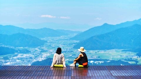 標高1000mのオープンリビング　人気ブランド「nico&...」がプロデュースする絶景テラス　福井県勝山市に誕生　