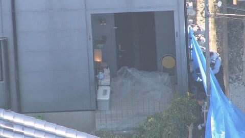 母（74）と娘（52）を殺害か　家の中に現金入った財布残る…首や上半身に複数の刺し傷　兵庫・たつの市