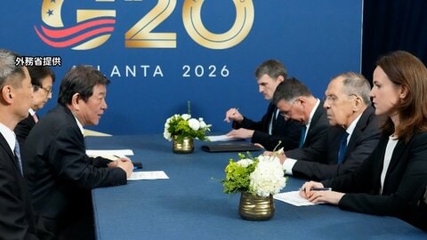 5年ぶりの日露外相会談　茂木外務大臣が北海道新聞記者の即時解放要求　ロシア・ラブロフ外相と意思疎通継続で一致 