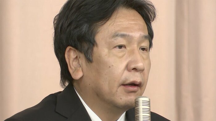 枝野幸男氏