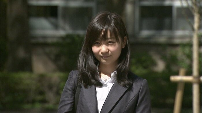 平成25（2013）年4月　学習院大学にご入学