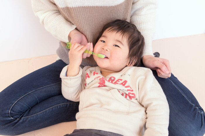 歯磨きなどの生活習慣を順序よく行うことも重要(画像はイメージ)