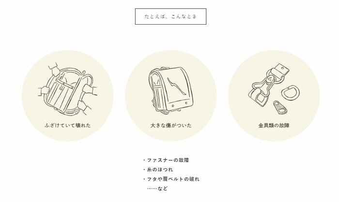 土屋鞄製造所の公式サイトより
