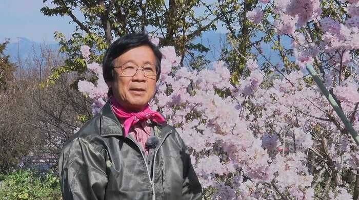 「春めき」生産者の古屋富雄さん(66)