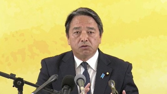 榛葉幹事長は階幹事長の発言に「幹事長が仰ったの？素直だね」と苦笑いした