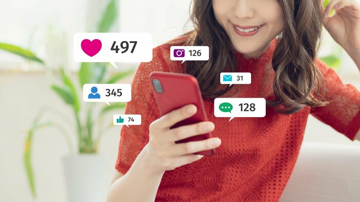 SNSで被害の連鎖が起きているようだ(画像はイメージ)