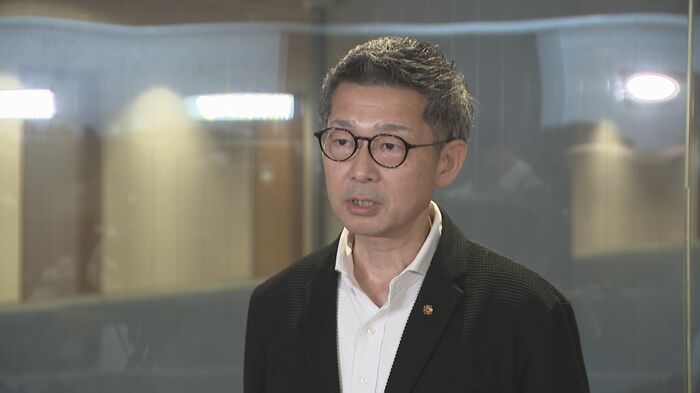｢吉松さんと中尾さんが泥仕合のように…｣(松尾会長)