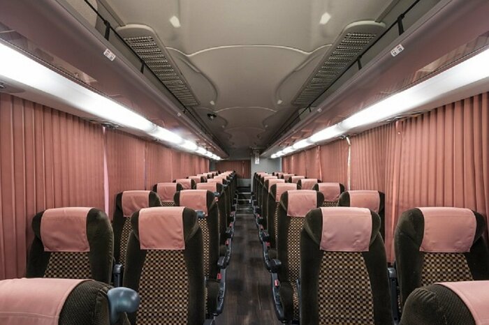 車内の様子(画像提供:東急バス)