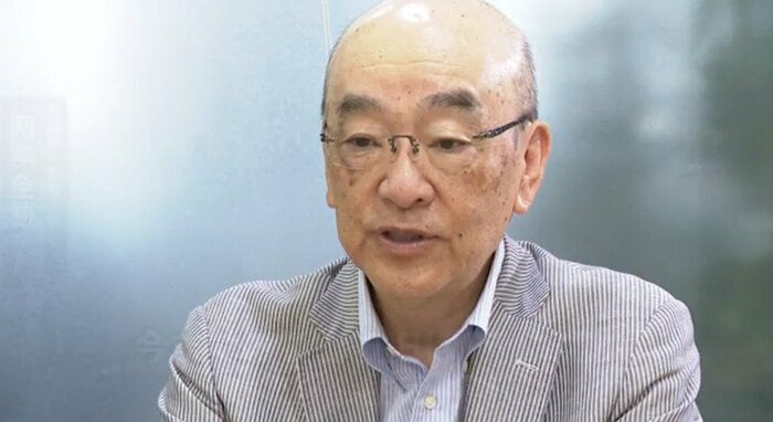 元復興庁事務次官　岡本全勝さん
