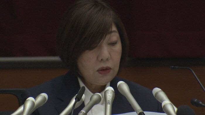 スポーツ関連に「遠慮があった」と述べた林理事長