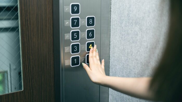 エレベーターを利用したくない人もいるかもしれない(画像はイメージ)
