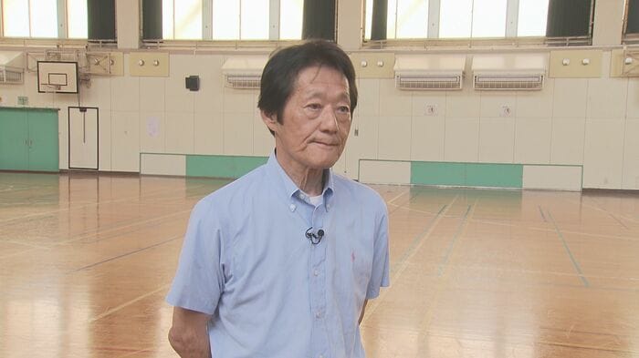 防災士の飛田幸平さん