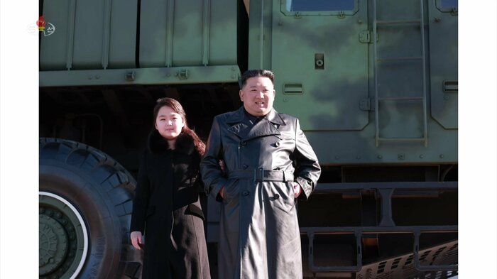 朝鮮中央テレビ(2022年11月27日放送)