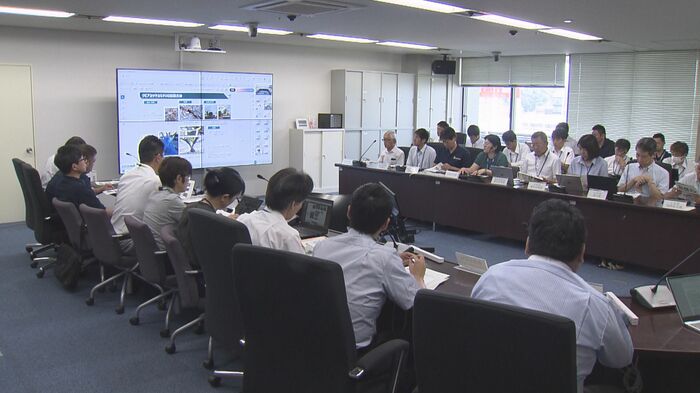 福井県が開いたクビアカツヤカミキリの緊急対策会議