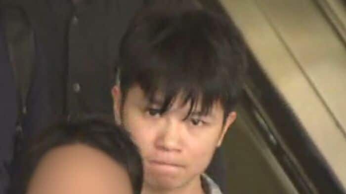 タイ容疑者
