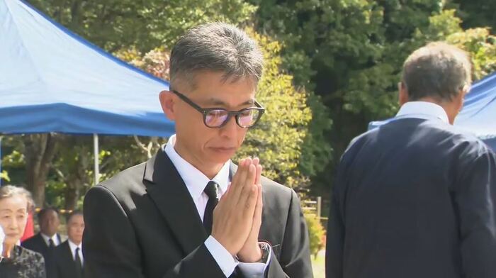 追悼式典(2024年9月27日)