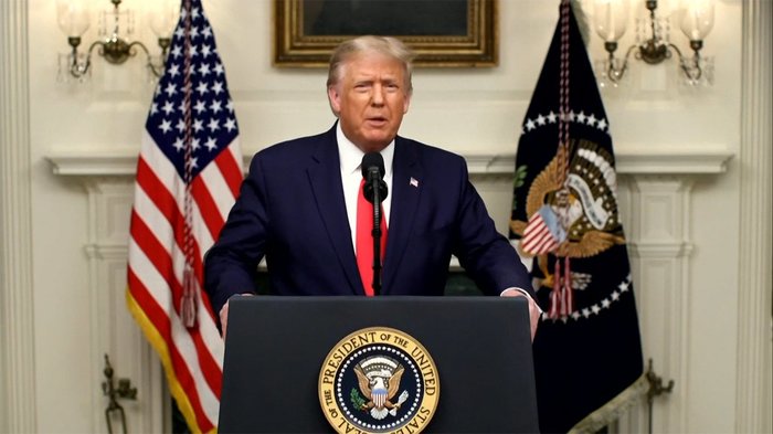 【速報】トランプ氏 国連総会で中国批判 感染拡大「中国に責任」