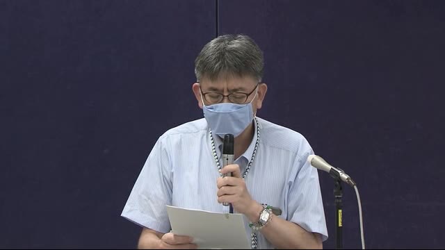 【静岡県会見】新型コロナ新たに4人 1人は熱海の海水浴場を3日間利用