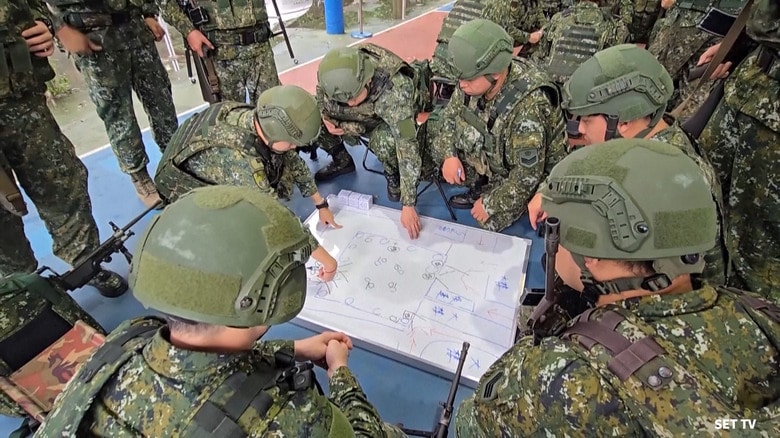 「グレーゾーン攻撃」想定し…中国の攻撃に備え台湾が過去最長10日間の軍事演習…中国は台湾企業8社に輸出禁止措置｜FNNプライムオンライン
