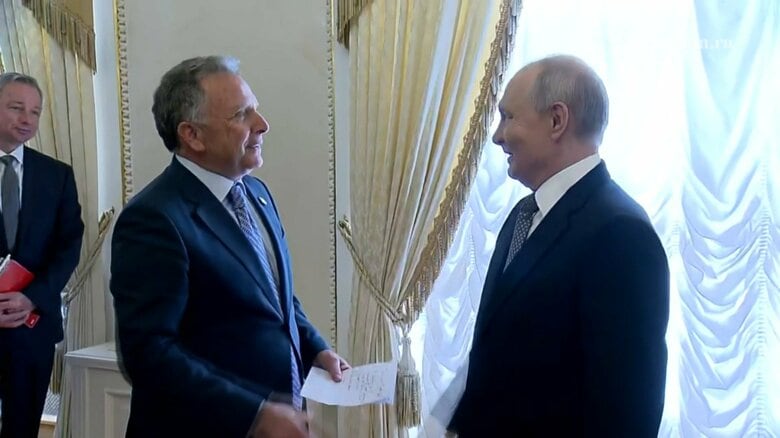 プーチン大統領「米露ウクライナ協議 11月中旬に再開の用意」　場所はUAEのアブダビか｜FNNプライムオンライン