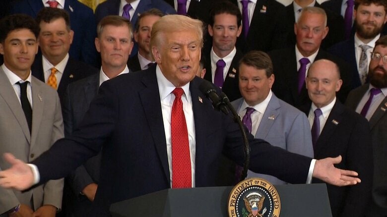トランプ大統領が大谷翔平選手を「最高の選手」と絶賛｜FNNプライムオンライン