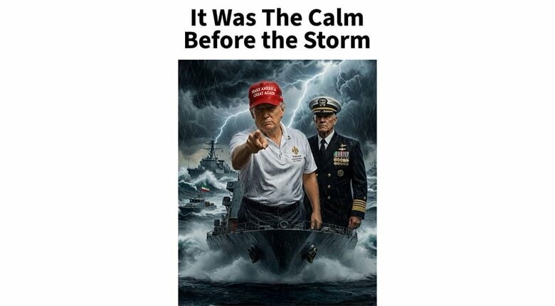 戦艦の先頭に立って指さす姿や宇宙人を連行するような画像も…トランプ大統領が自身のSNSにAI作成画像を連続投稿｜FNNプライムオンライン