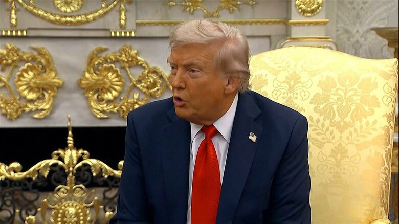 トランプ大統領「国防総省」を「戦争省」に変更検討　「これが組織の本質、防衛は一部にすぎない」｜FNNプライムオンライン