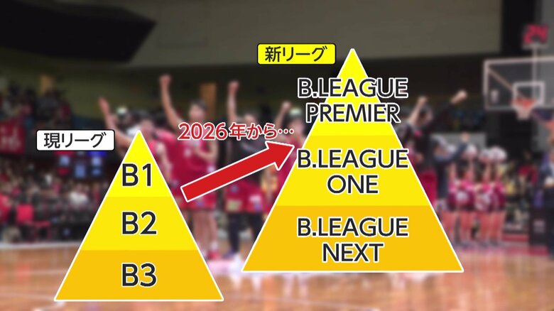 【バスケットボール】新リーグ「Bプレミア」参入の三遠ネオフェニックスが新アリーナ建設中断で危機　「建設中止」公約の新市長当選で　愛知・豊橋市｜FNNプライムオンライン