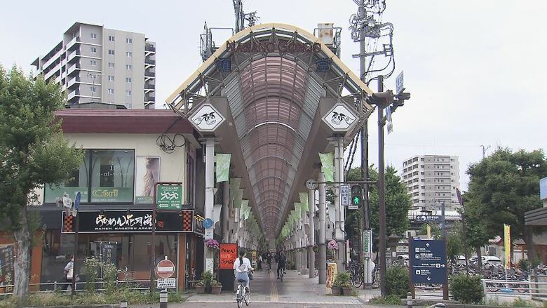 変わる繁華街　長野市「権堂」の象徴のアーケードが30年ぶり改修　マンションやホテル建設で大きな変化…「街の活性化につなげたい」｜FNNプライムオンライン