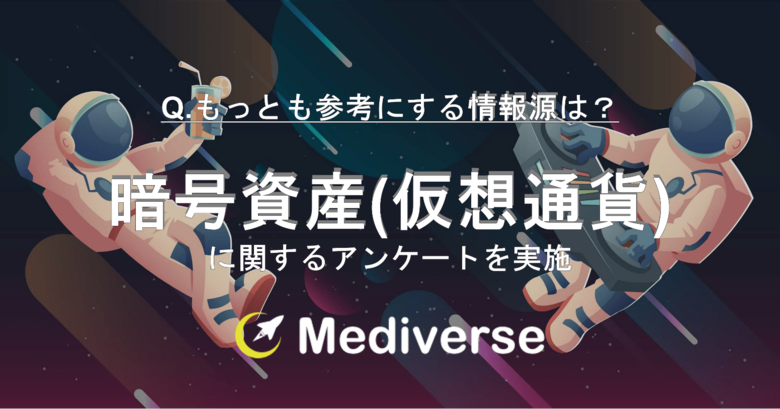 過半数が「日本の暗号資産(仮想通貨)Webメディア」と回答