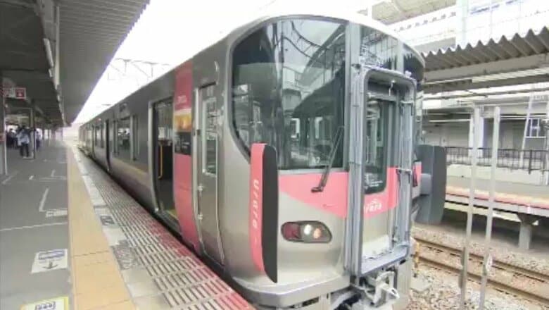 JR西日本岡山地区　赤穂線などに新型車両「URARA」導入へ…１０月から運行開始【岡山】｜FNNプライムオンライン