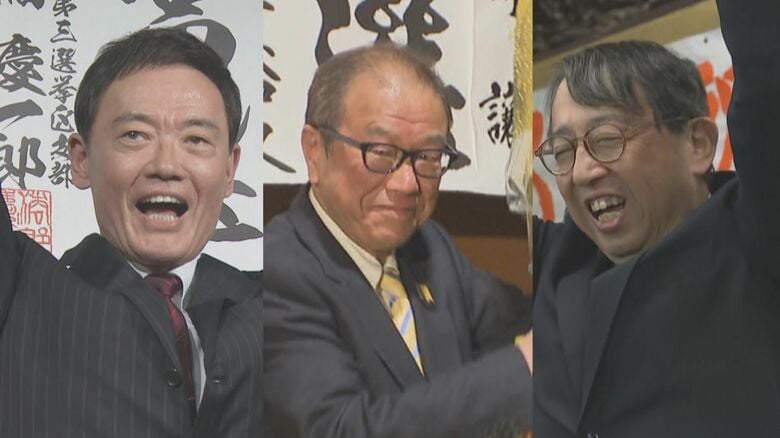 衆院選「自民圧勝」の勝因分析　富山1区は「分裂回避」　自民党3候補が全議席独占、高市フィーバーの恩恵も｜FNNプライムオンライン