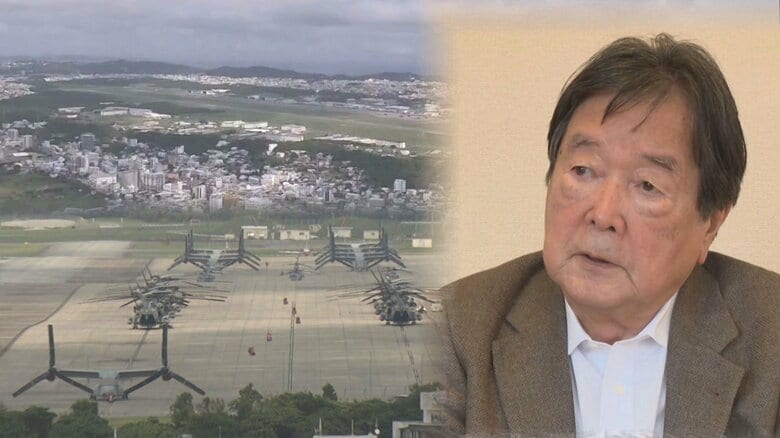 「代替基地なく返還であれば良かった」――普天間合意30年、元外務官僚が語る“忸怩たる思い”｜FNNプライムオンライン