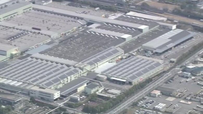 津波の影響広がる…トヨタが国内11工場で7/31朝から午後まで稼働停止 愛知県と三重県の沿岸に津波注意報｜FNNプライムオンライン