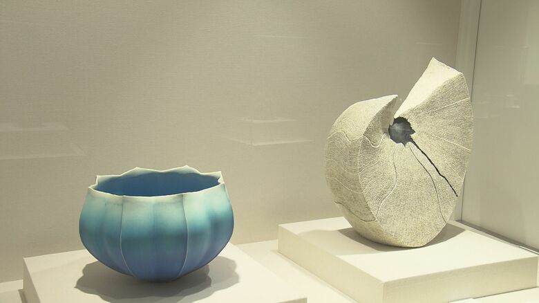 2年に1度開催…岐阜県の陶芸文化を発信する作品展 美濃地方の作家のものを中心に54点を展示 岐阜県多治見市｜FNNプライムオンライン