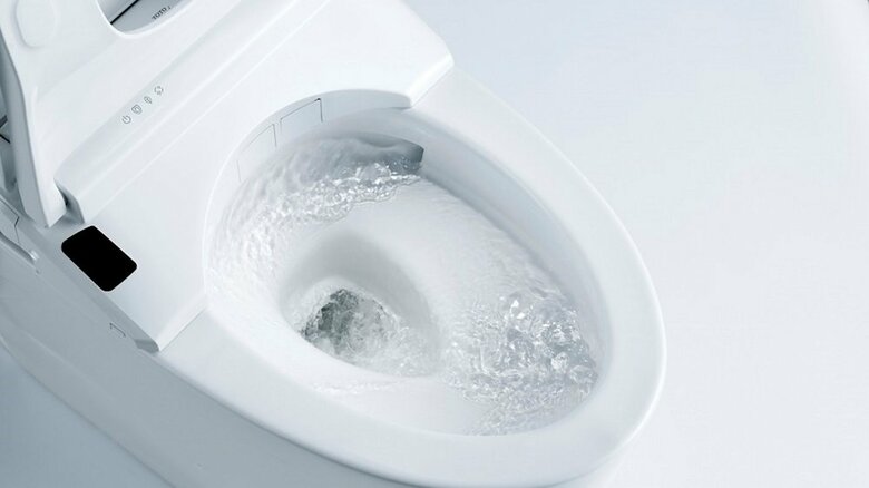 トイレの詰まりは「大洗浄と小洗浄」の選び間違いでも起きる！つまようじは要注意…TOTOが教える“汚水の流し方”｜FNNプライムオンライン