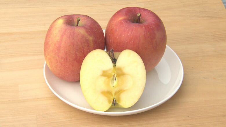 「リンゴがぼける」意味わかる？「みそリンゴ」「いもっぽく」とも　東日本と西日本で差“食感の変化”の表現　　｜FNNプライムオンライン