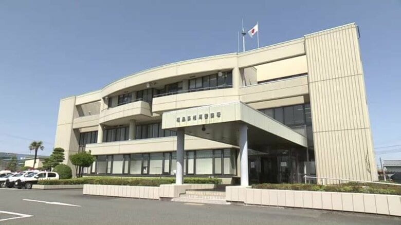 警察署の駐車場で自殺　胸に包丁が刺さった状態で発見【福島県】｜FNNプライムオンライン