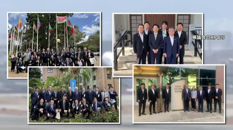 福岡県議会ポストめぐり 自民党県議団幹部が計2750万円要求か 元議長が“カツアゲされた”告発 高額ハワイ視察問題に続き新疑惑 |FNNプライムオンライン